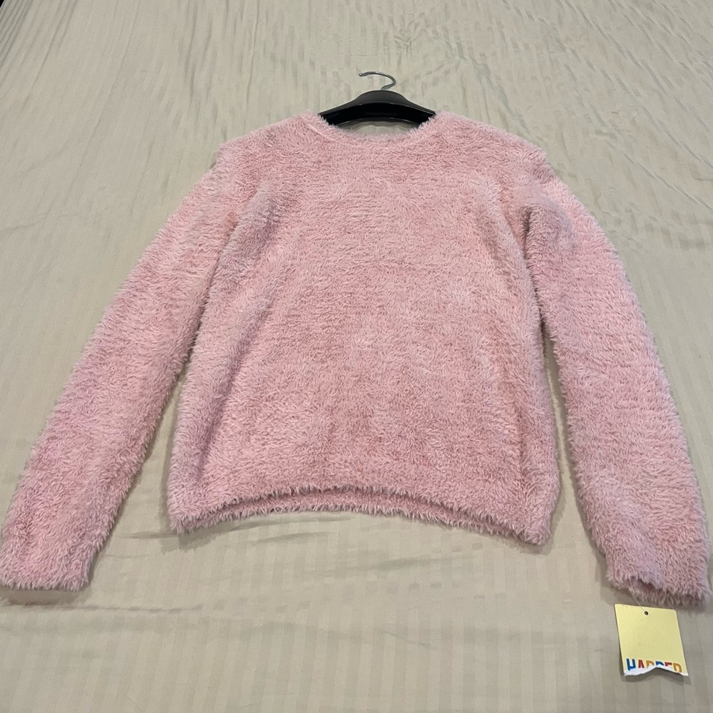 Harper Canyon Nordstrom Rack Item! Pink fuzzy sweater:)
